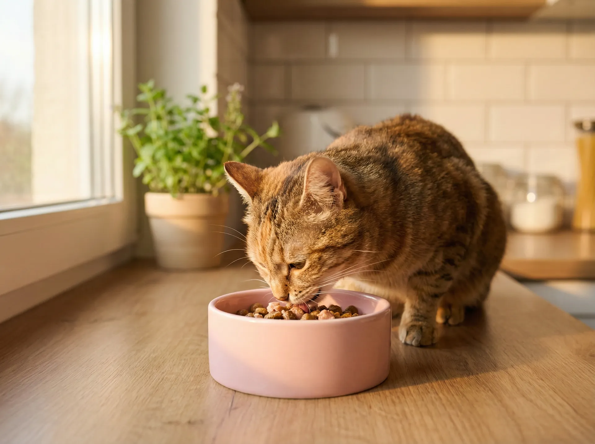 猫咪健康饮食指南 - 黑皮辣妹